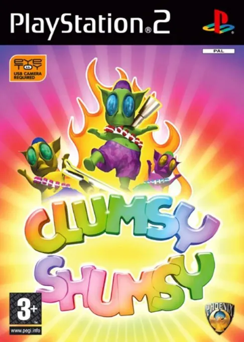 Clumsy Shumsy (Europe)